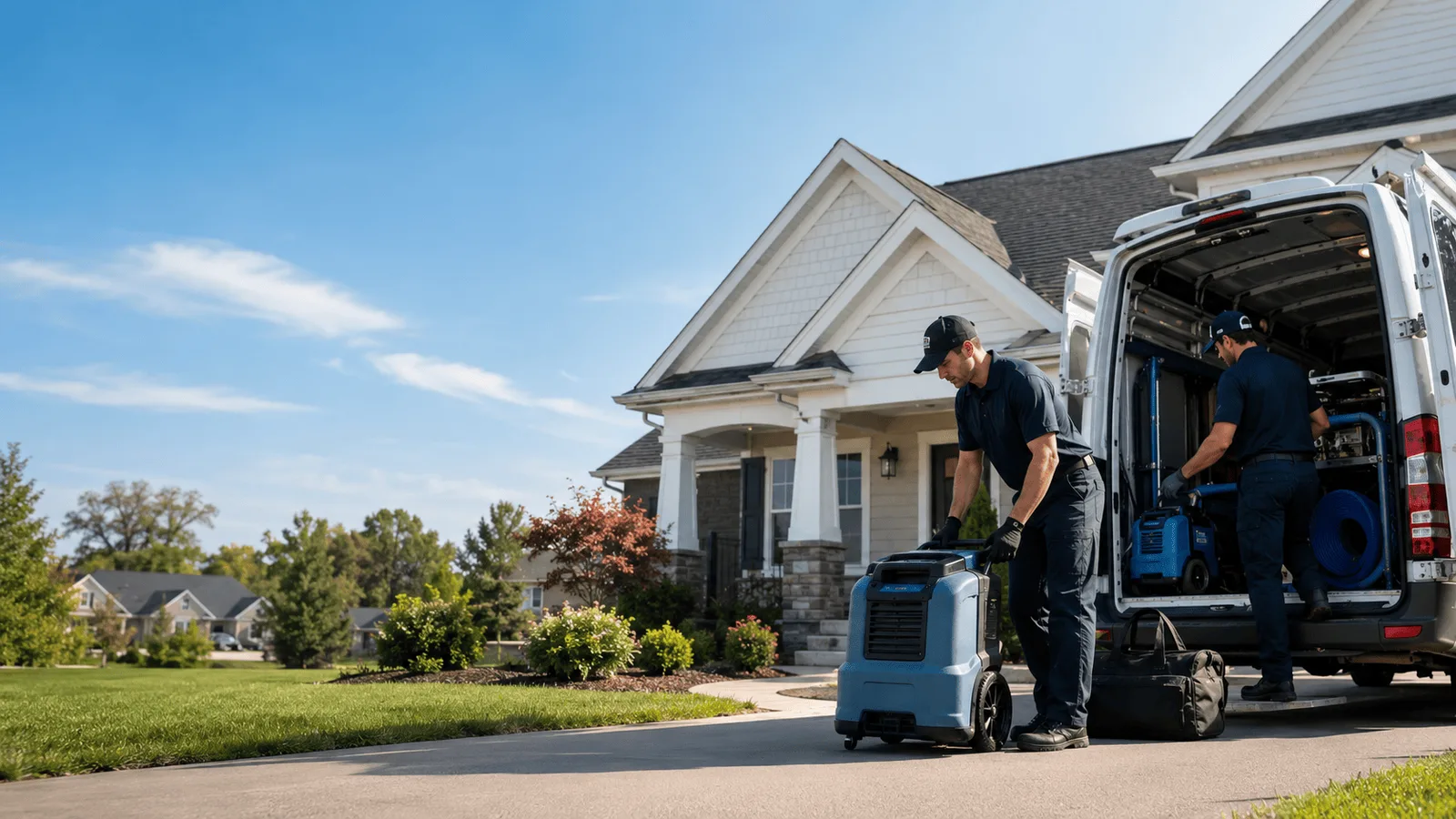 Mold Remediation in Frederic, WI